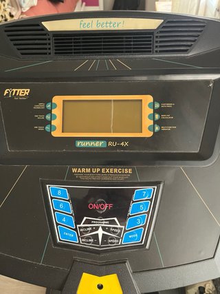 Cinta de Correr Fytter RU-800