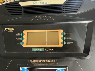 Cinta de Correr Fytter RU-800