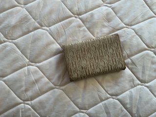 Cartera Carolina Herrera Beige y Marrón