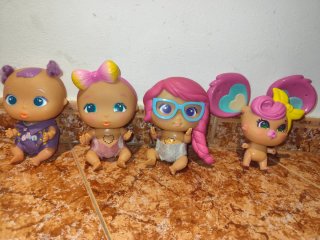 Muñecas The Bellies