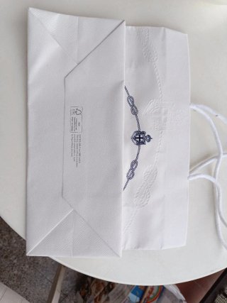 Bolsa de papel Prada Milano