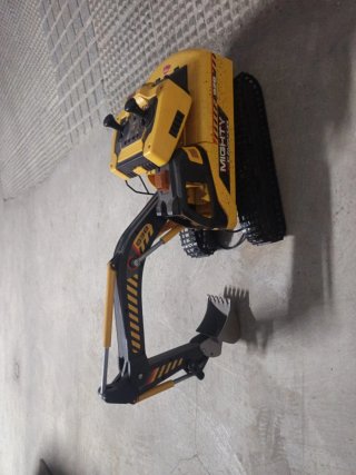 Excavadora de Juguete MIGHTY 938