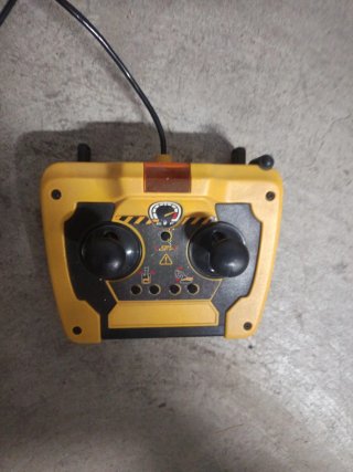 Excavadora de Juguete MIGHTY 938