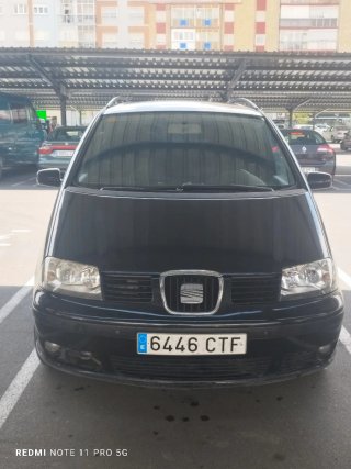 SEAT Alhambra 2004