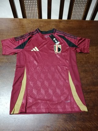Camiseta Fútbol Bélgica Talla M Adidas