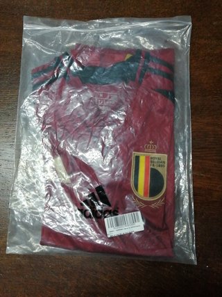 Camiseta Fútbol Bélgica Talla M Adidas