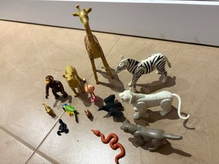 Lote Playmobil Animales Safari