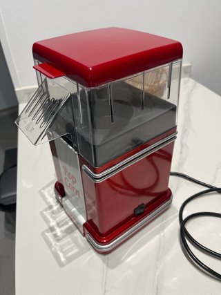 Máquina Palomitas (Palomitera / Popcorn maker).