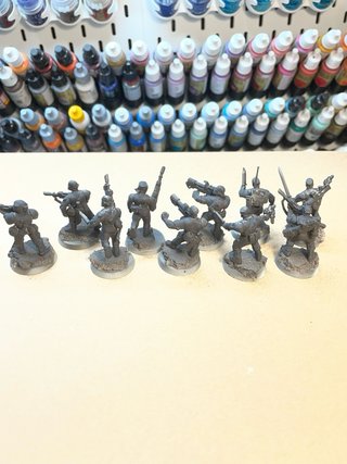 Soldados Catachan Warhammer 40k