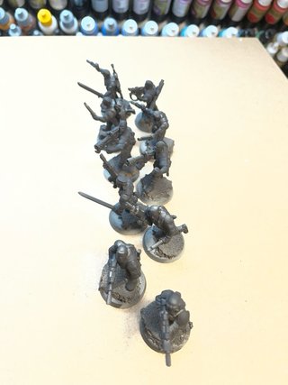 Soldados Catachan Warhammer 40k