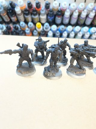 Soldados Catachan Warhammer 40k