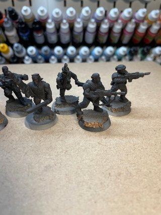 Soldados Catachan Warhammer 40k