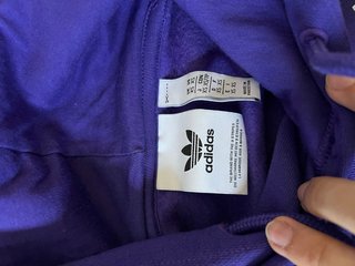 Sudadera Adidas Morada