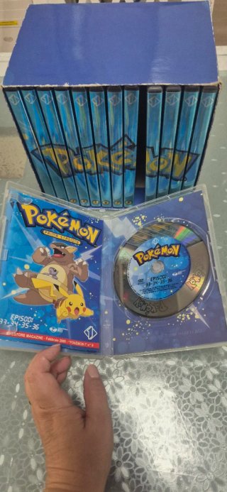 Box Set Pokemon 1° Serie DVD