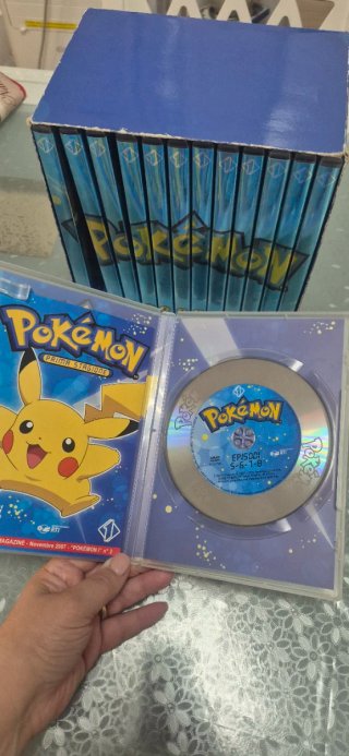 Box Set Pokemon 1° Serie DVD