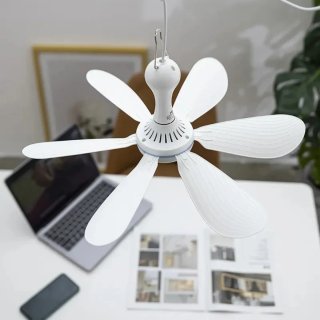 Oferta❤️Ventilador colgante blanco nuevo
