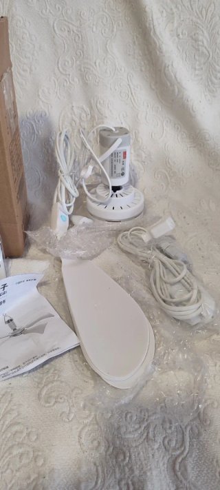 Oferta❤️Ventilador colgante blanco nuevo
