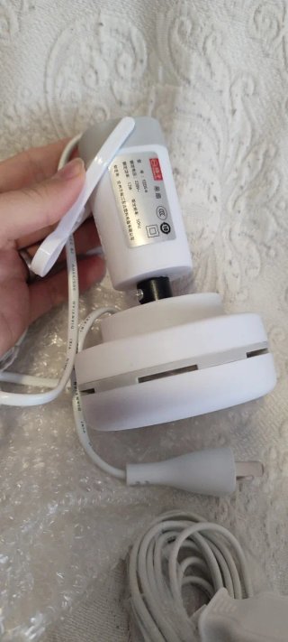 Oferta❤️Ventilador colgante blanco nuevo