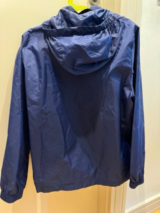 Chubasquero Adidas Osasuna Azul.