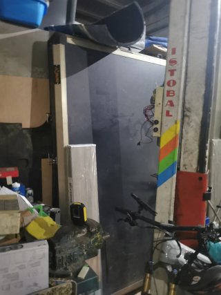 Baca para T5 y T6 y tienda techo Bullface Merzouga