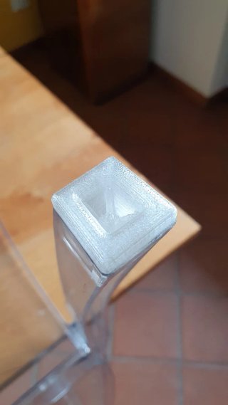 Piedini x2 Sedie Victoria Ghost (non originali)