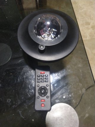 Luz discoteca Bluetooth con mando