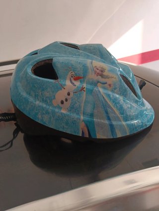 Casco bici infantil Frozen