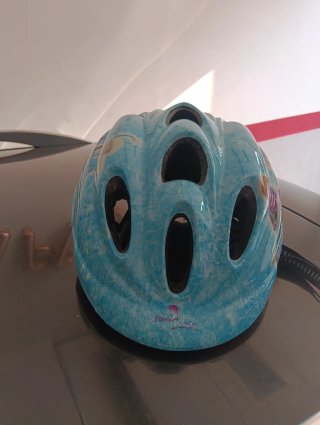 Casco bici infantil Frozen