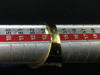 E637911-0 ANILLO ORO 18K