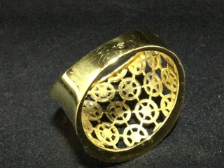 E637911-0 ANILLO ORO 18K