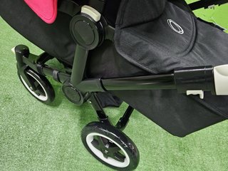 Bugaboo Donkey 2 Chasis Negro