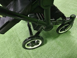 Bugaboo Donkey 2 Chasis Negro