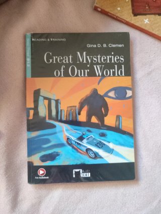 Great Mysteries Of Our World+cd