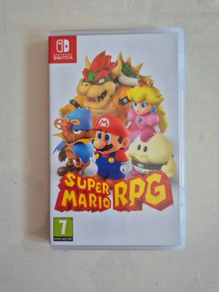 Super Mario RPG Nintendo Switch