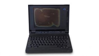 Lote Retro IBM PS/2: 2 Monitores + Portátil (1992)