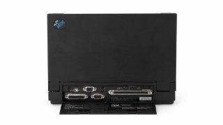 Lote Retro IBM PS/2: 2 Monitores + Portátil (1992)