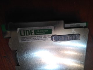 Repuestos Canon CanoScan LiDE 35 .