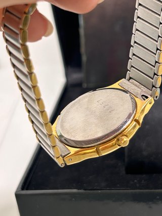 Reloj Yves Saint Laurent Oro y Plata