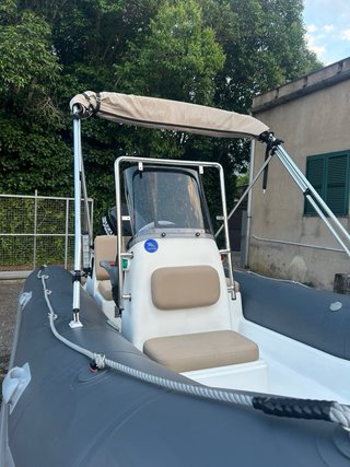 Zodiac Semirrígida 4,95m Suzuki 50cv 4T