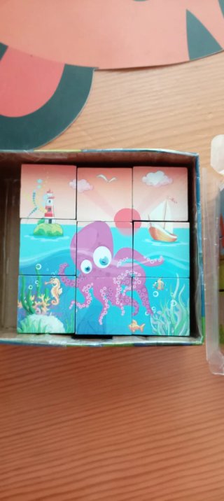 Puzzles de madera para niños