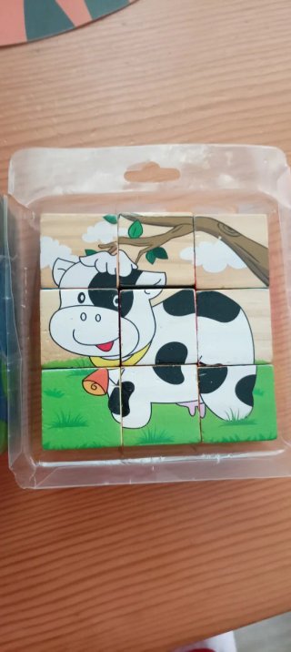 Puzzles de madera para niños
