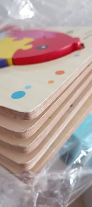 Puzzles de madera para niños