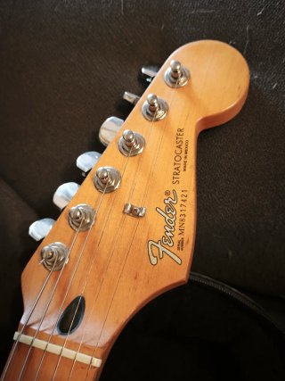 Fender Stratocaster México 1998 Arce