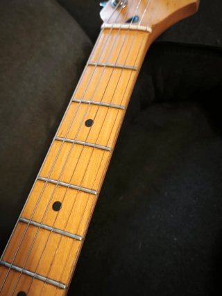 Fender Stratocaster México 1998 Arce