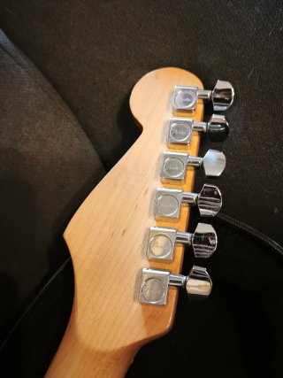 Fender Stratocaster México 1998 Arce