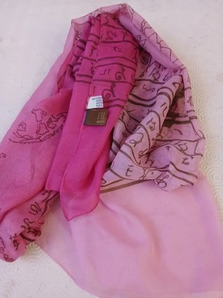 Foulard/Sciarpa Alviero Martini Rosa
