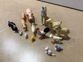 Lote Playmobil Granja Animales