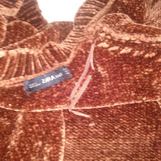 Jersey Zara Burdeos Talla L