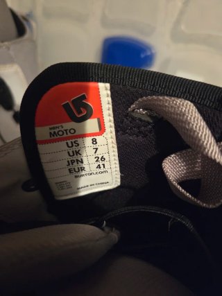 Botas de Snowboard Burton Talla [Talla]