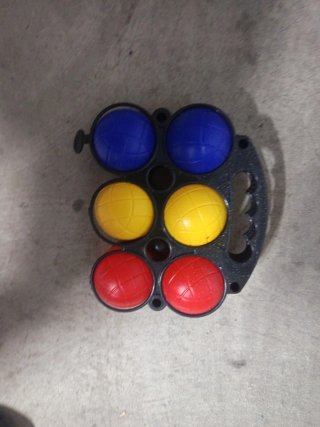 Juego Petanca Bolas Colores